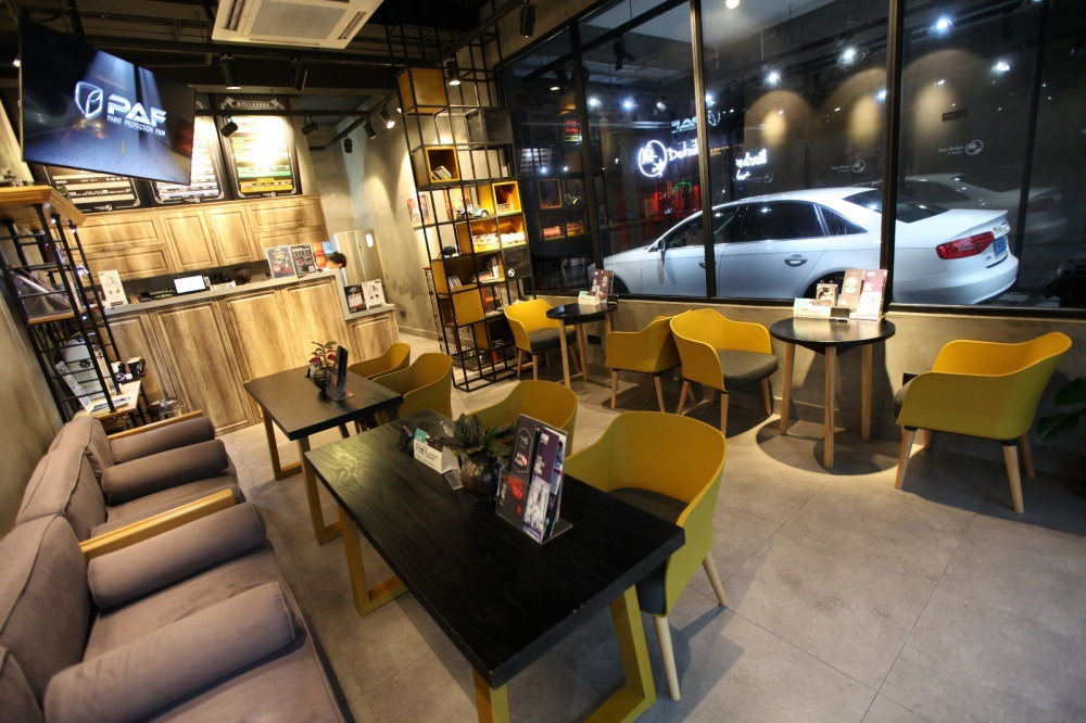 百顺汽车美容店
